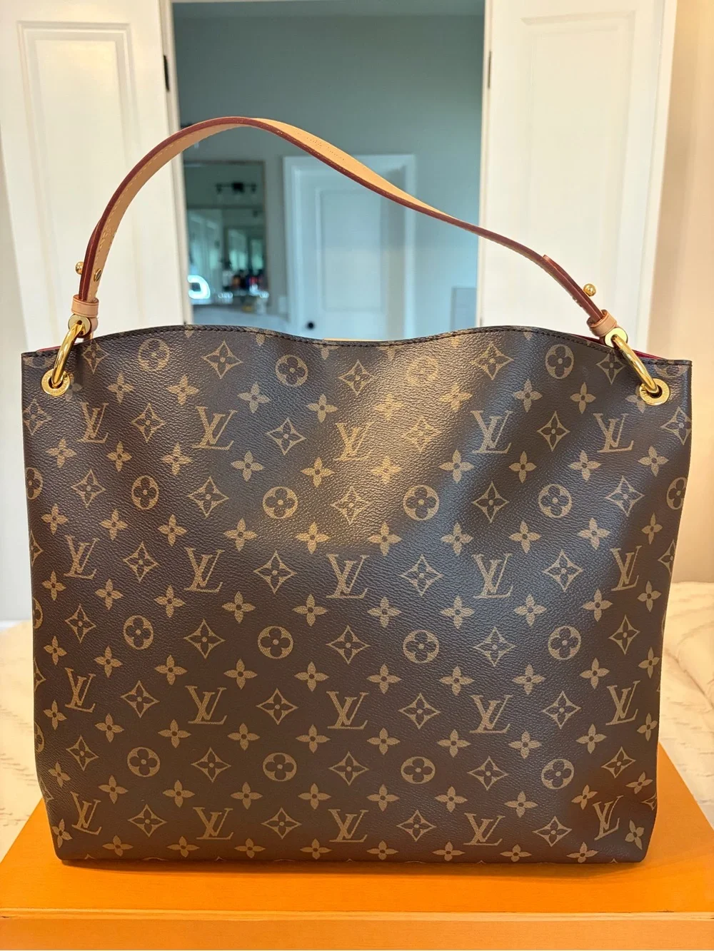 Louis Vuitton Graceful MM Monogram Canvas | Full Set | Excellent Condition - Picture 2 of 16